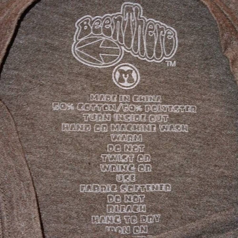 Austin Home Of Texas Tshirt Brand Been There Size Medium Vintage, Collectable - Picture 3 of 6